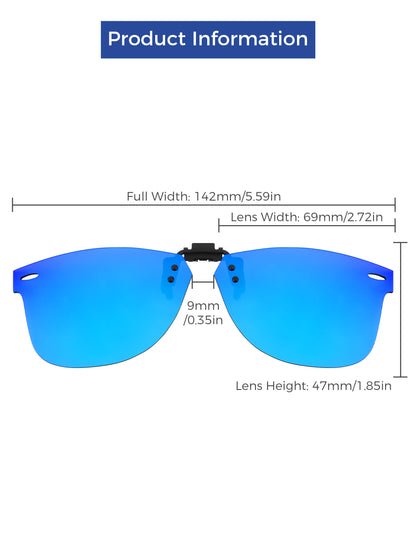 Glacier Blue MirrorX™