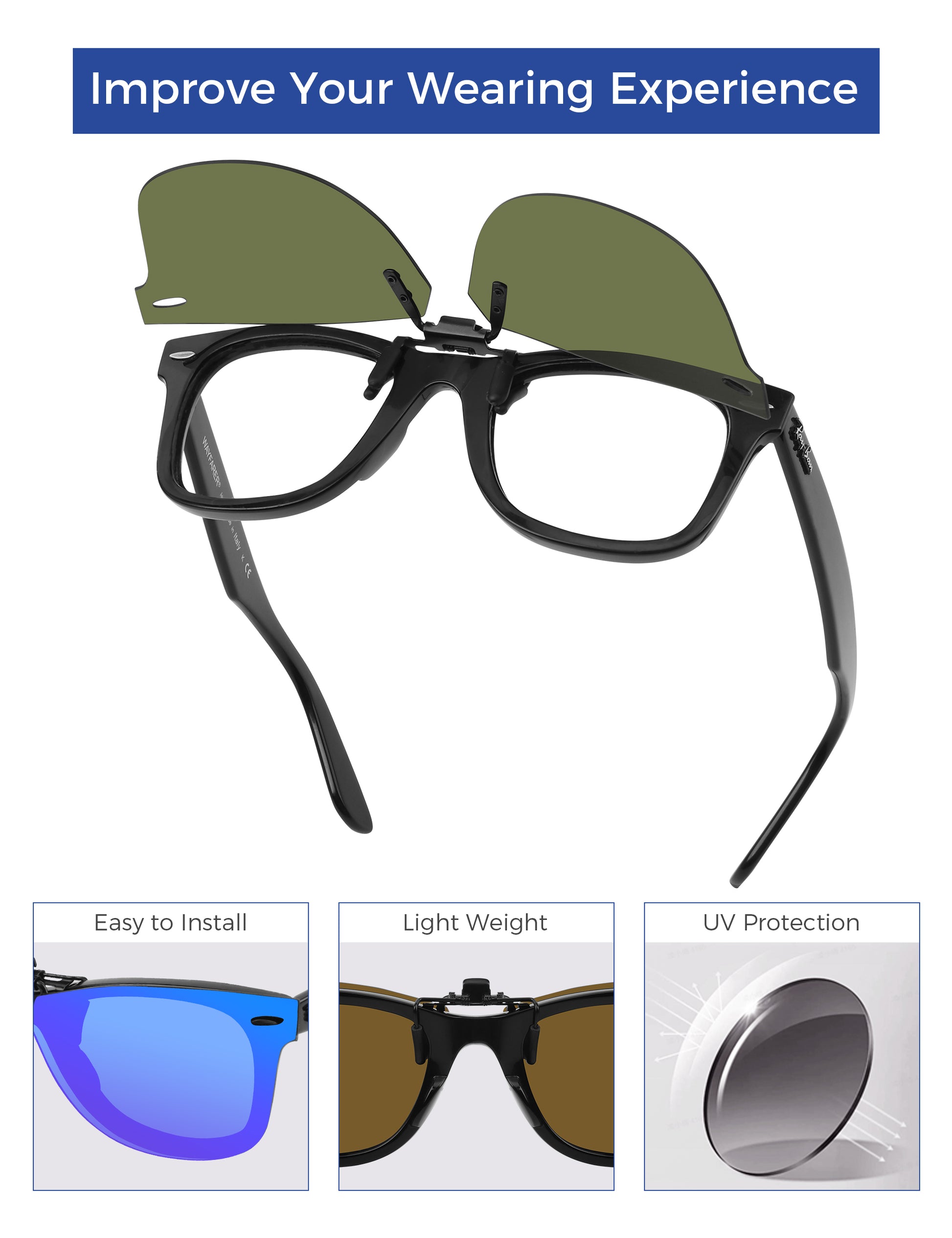 Glacier Blue MirrorX™