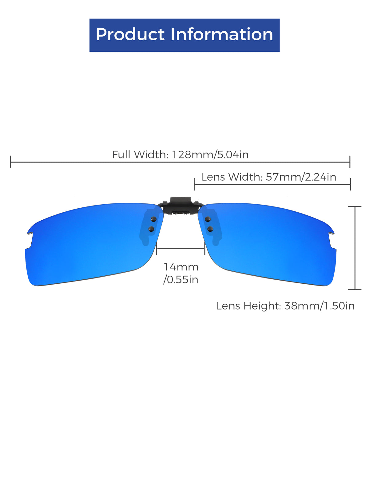 Glacier Blue Mirror™