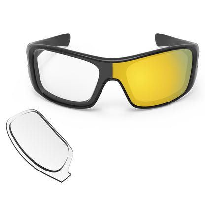 24K Gold MirrorXâï¿?Photochromic
