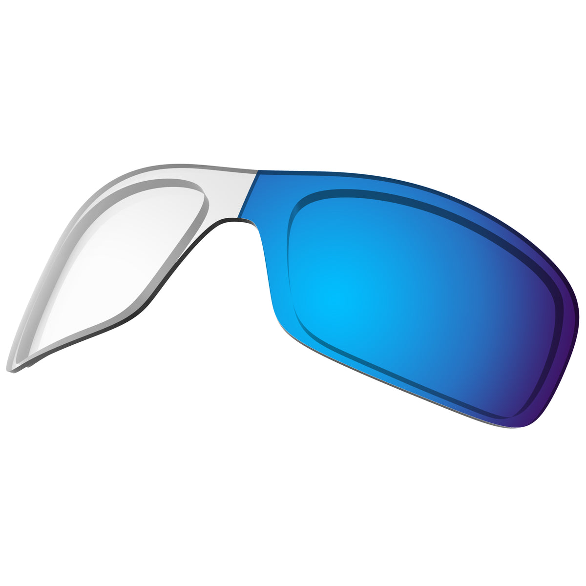 Glacier Blue MirrorXâï¿?Photochromic