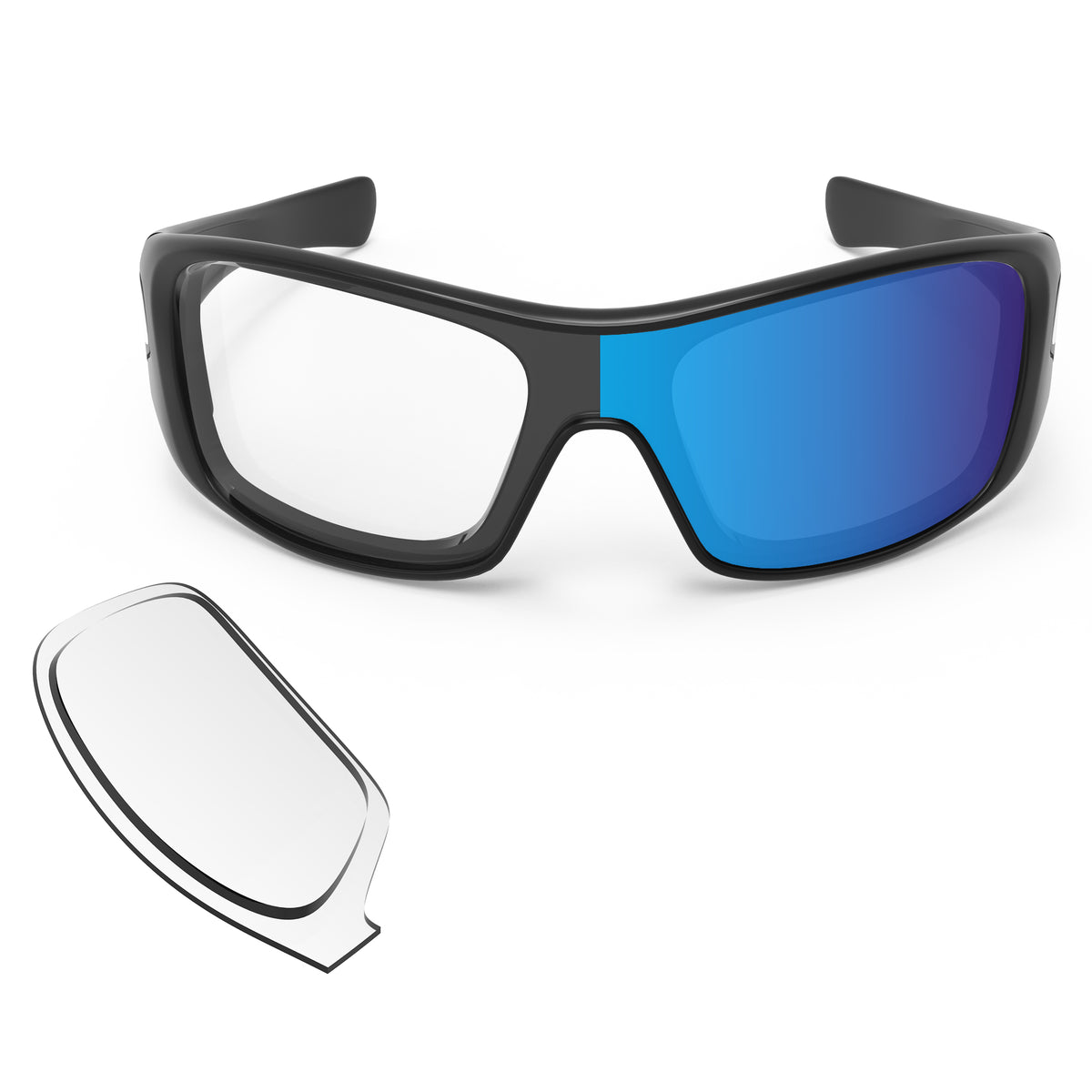 Glacier Blue MirrorXâï¿?Photochromic