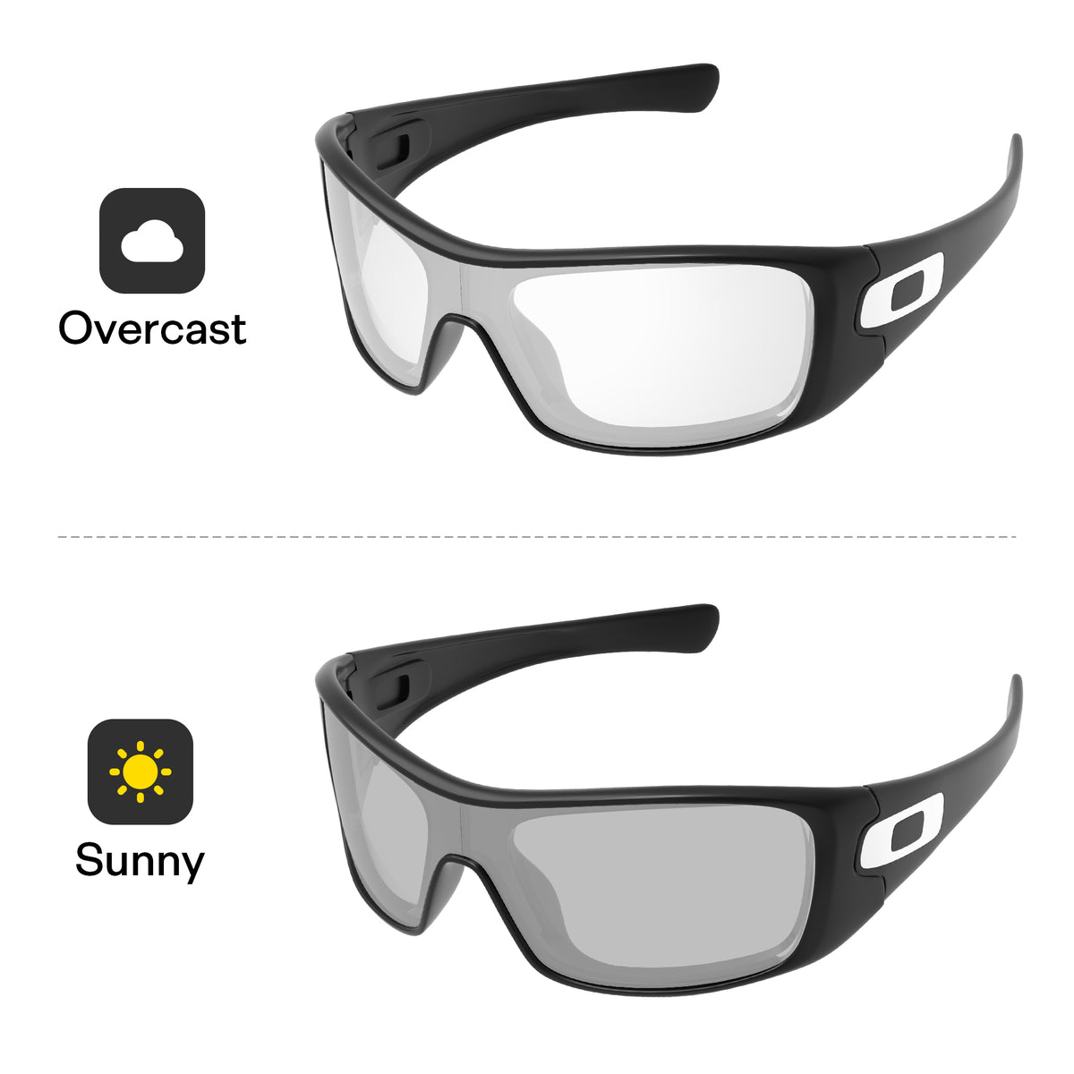 Gray Photochromic