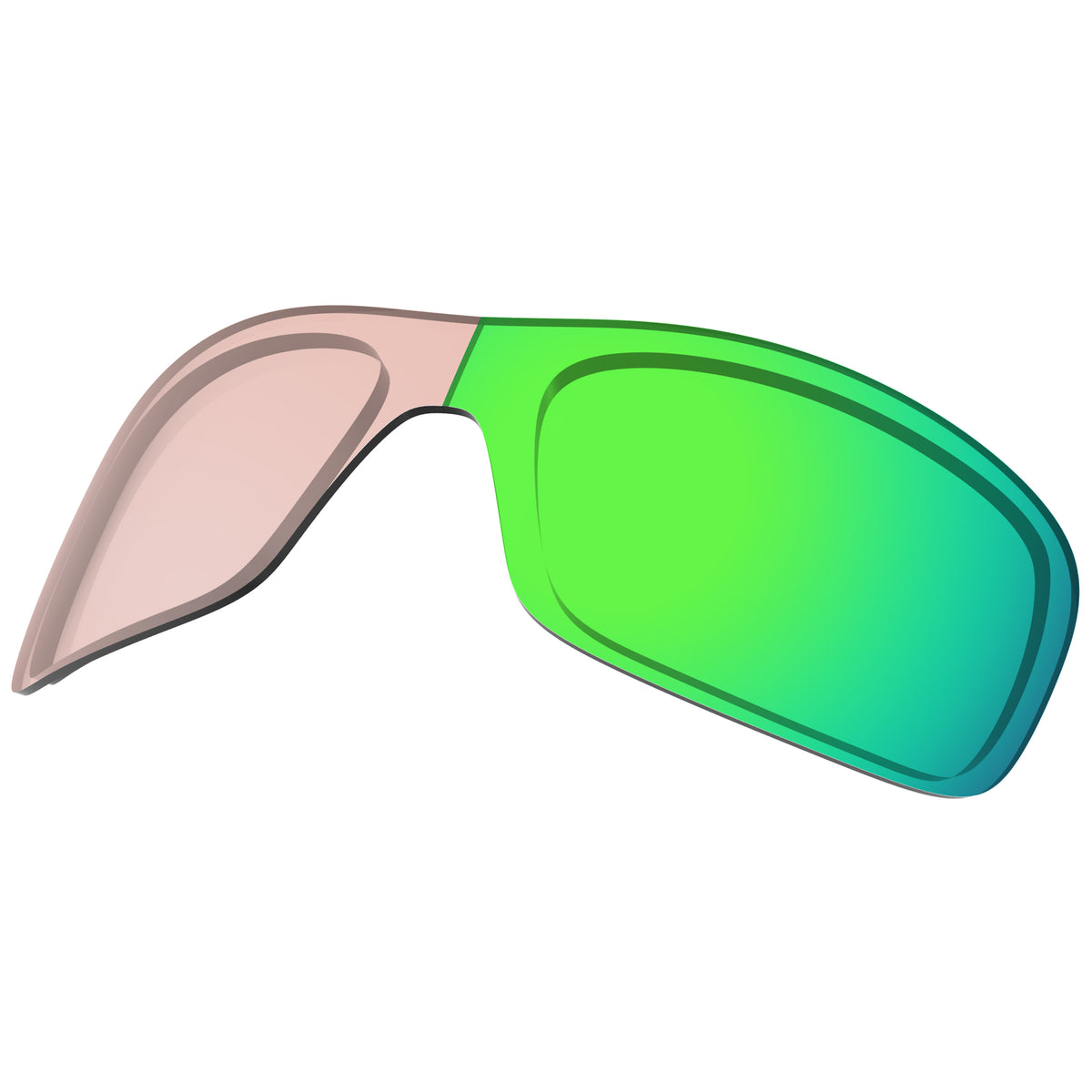 Performance Emerald Green MirrorXâï¿?Photochromic