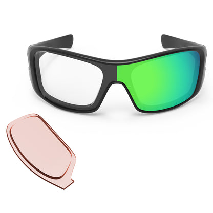 Performance Emerald Green MirrorXâï¿?Photochromic