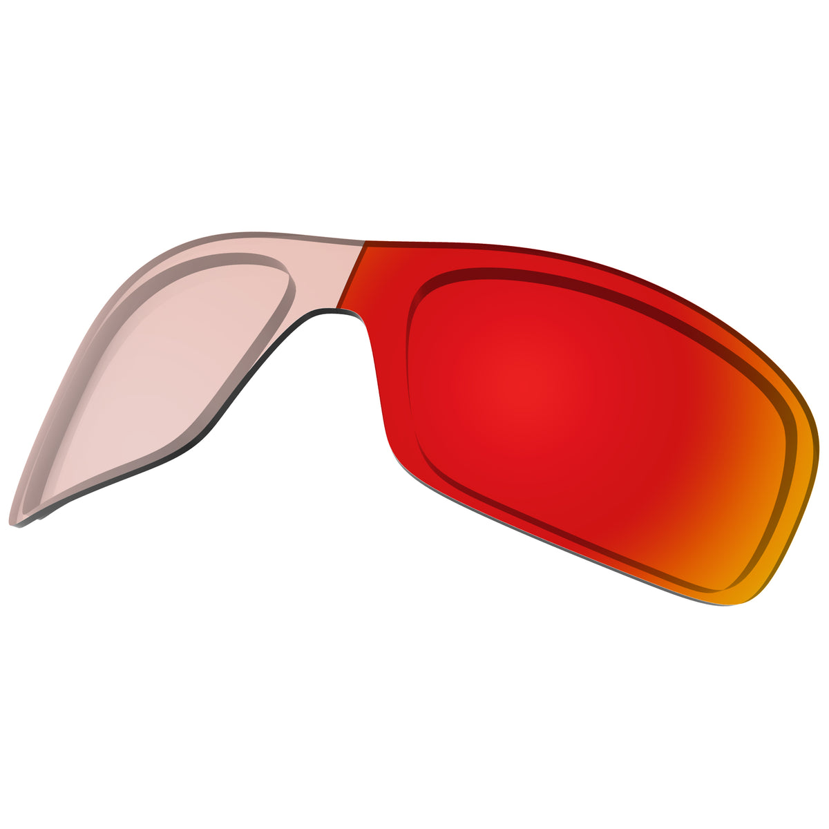 Performance Fire Red MirrorXâï¿?Photochromic