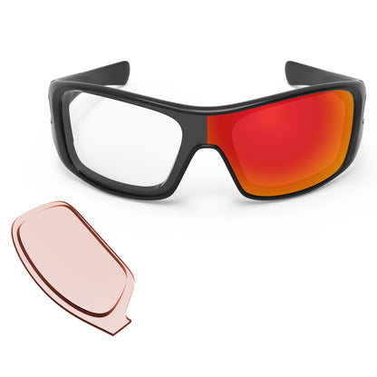 Performance Fire Red MirrorXâï¿?Photochromic