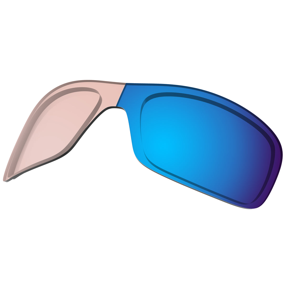 Performance Glacier Blue MirrorXâï¿?Photochromic