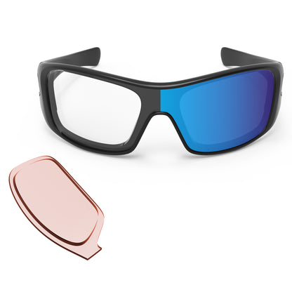 Performance Glacier Blue MirrorXâï¿?Photochromic