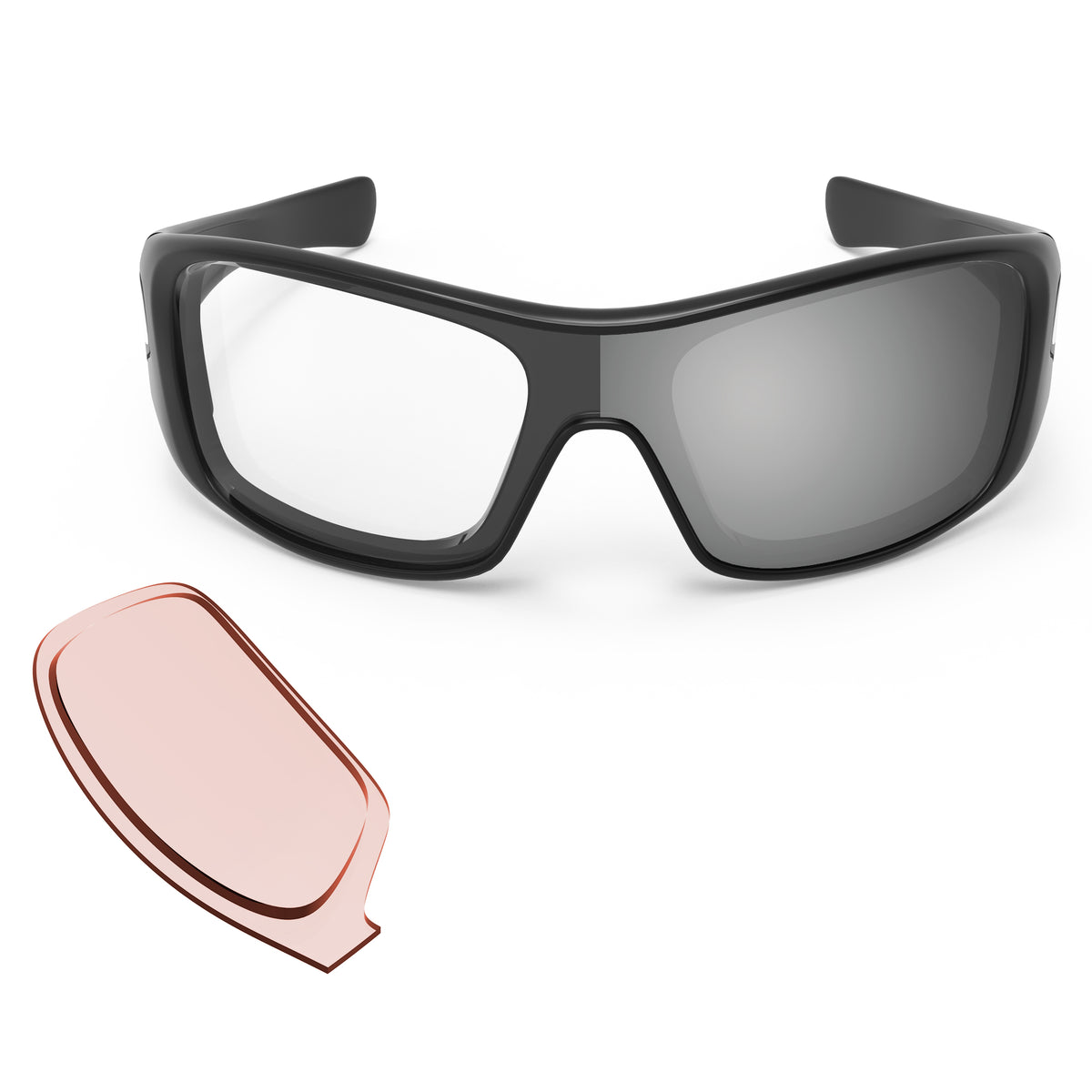 Performance Silver Chrome MirrorXâï¿?Photochromic