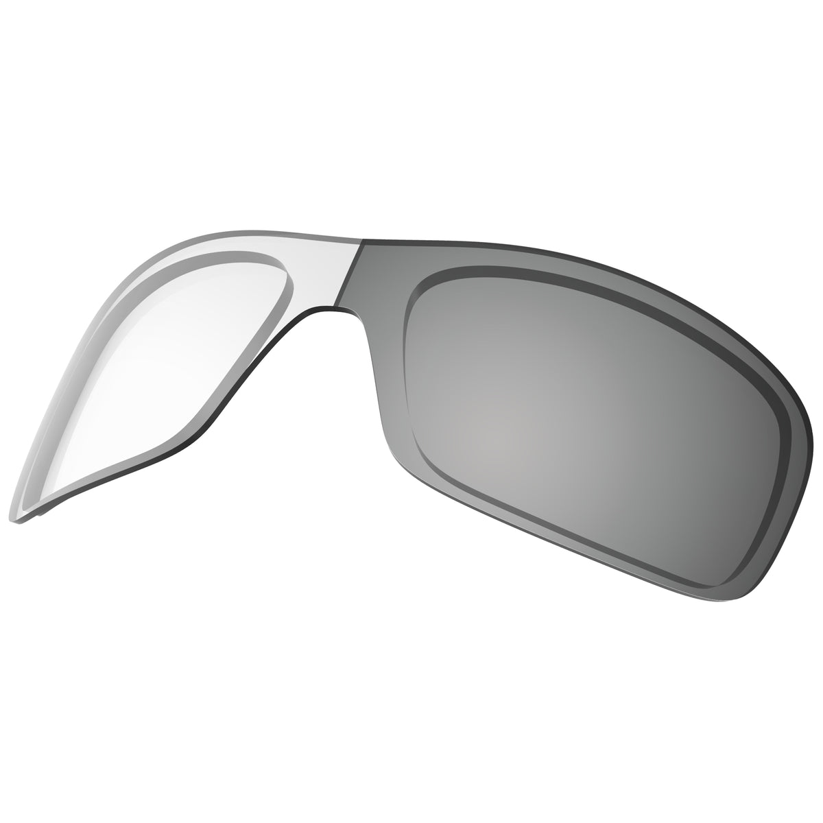 Silver Chrome MirrorXâï¿?Photochromic