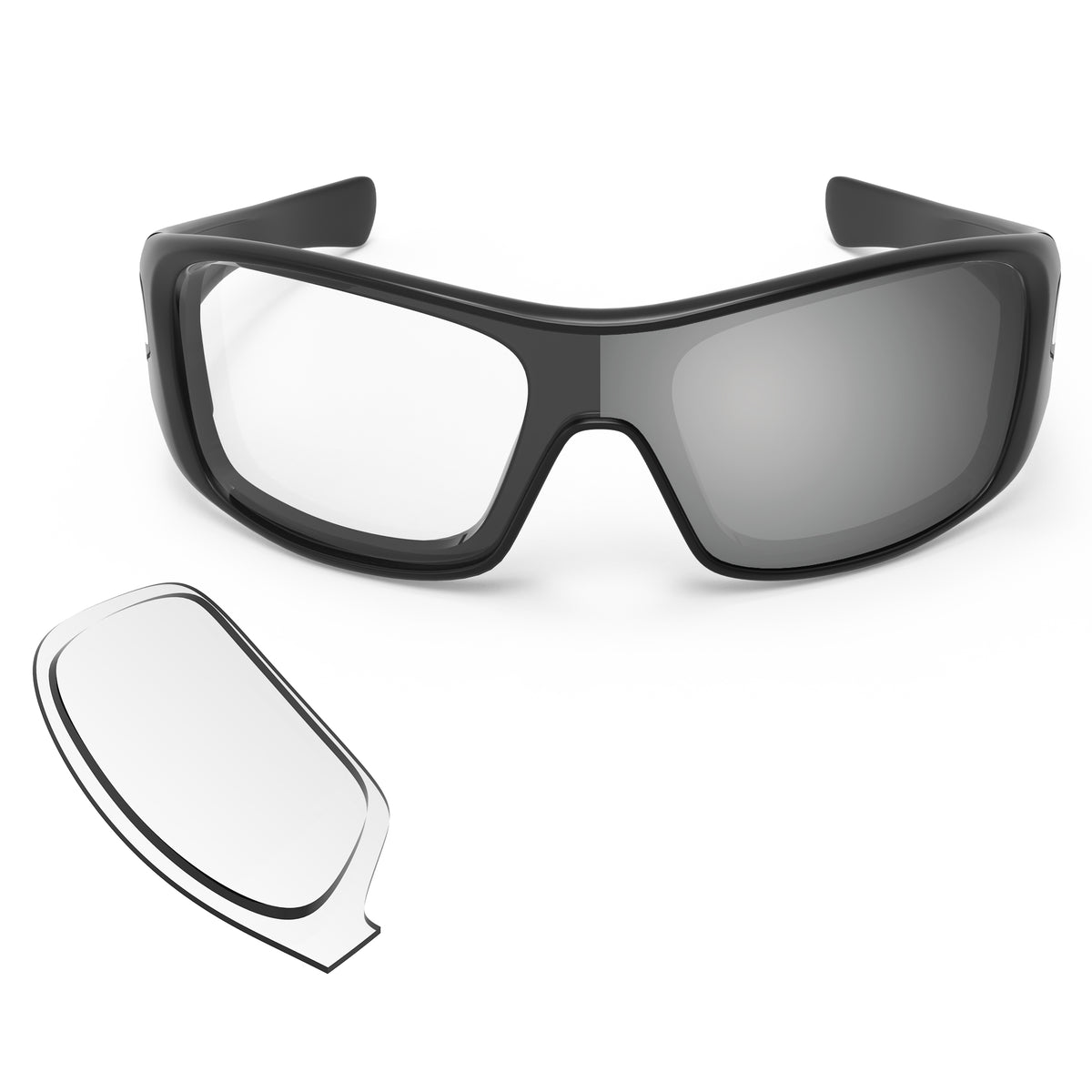 Silver Chrome MirrorXâï¿?Photochromic
