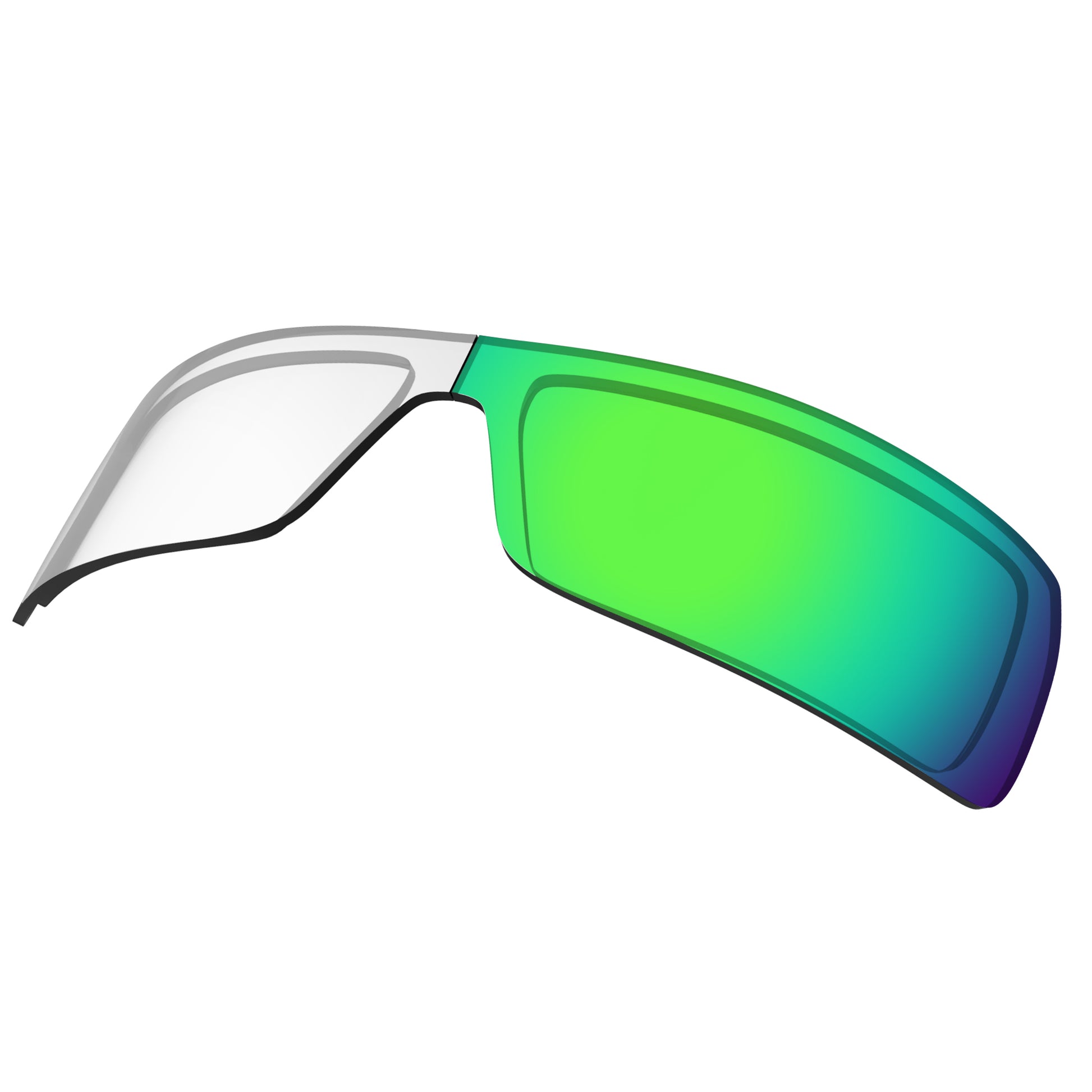 Emerald Green MirrorX™ Photochromic