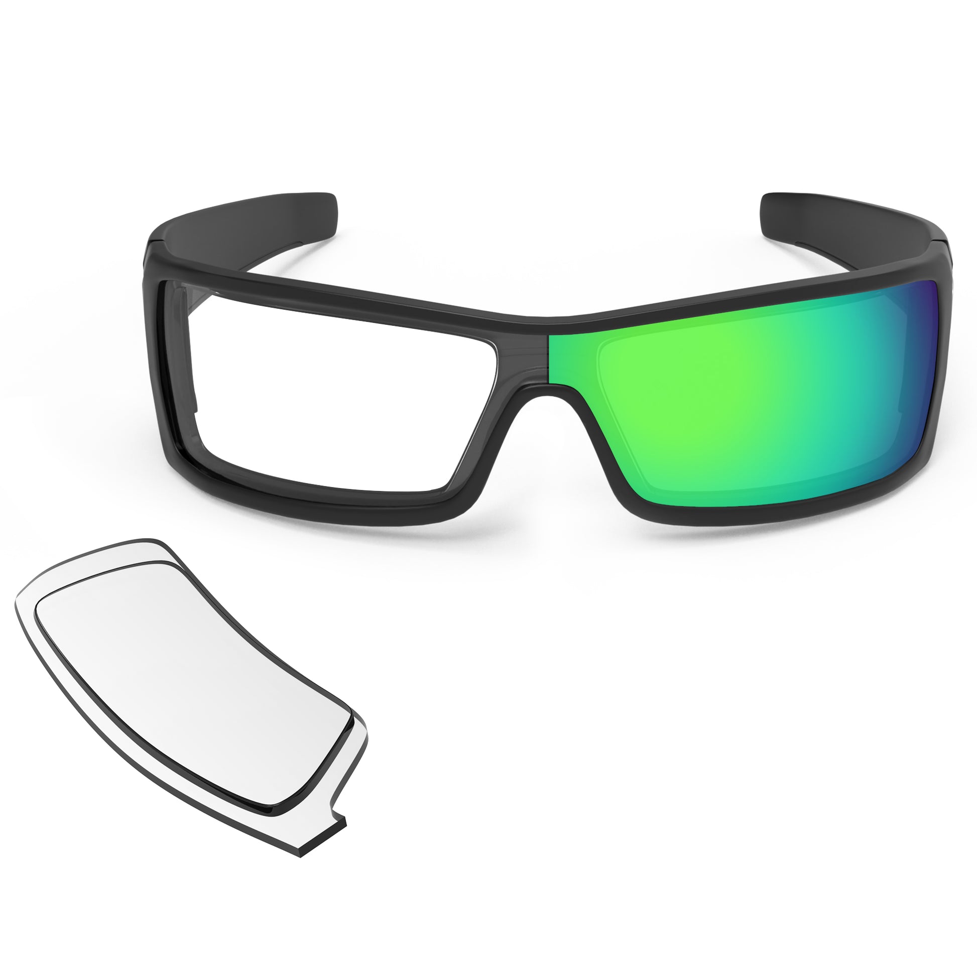 Emerald Green MirrorX™ Photochromic