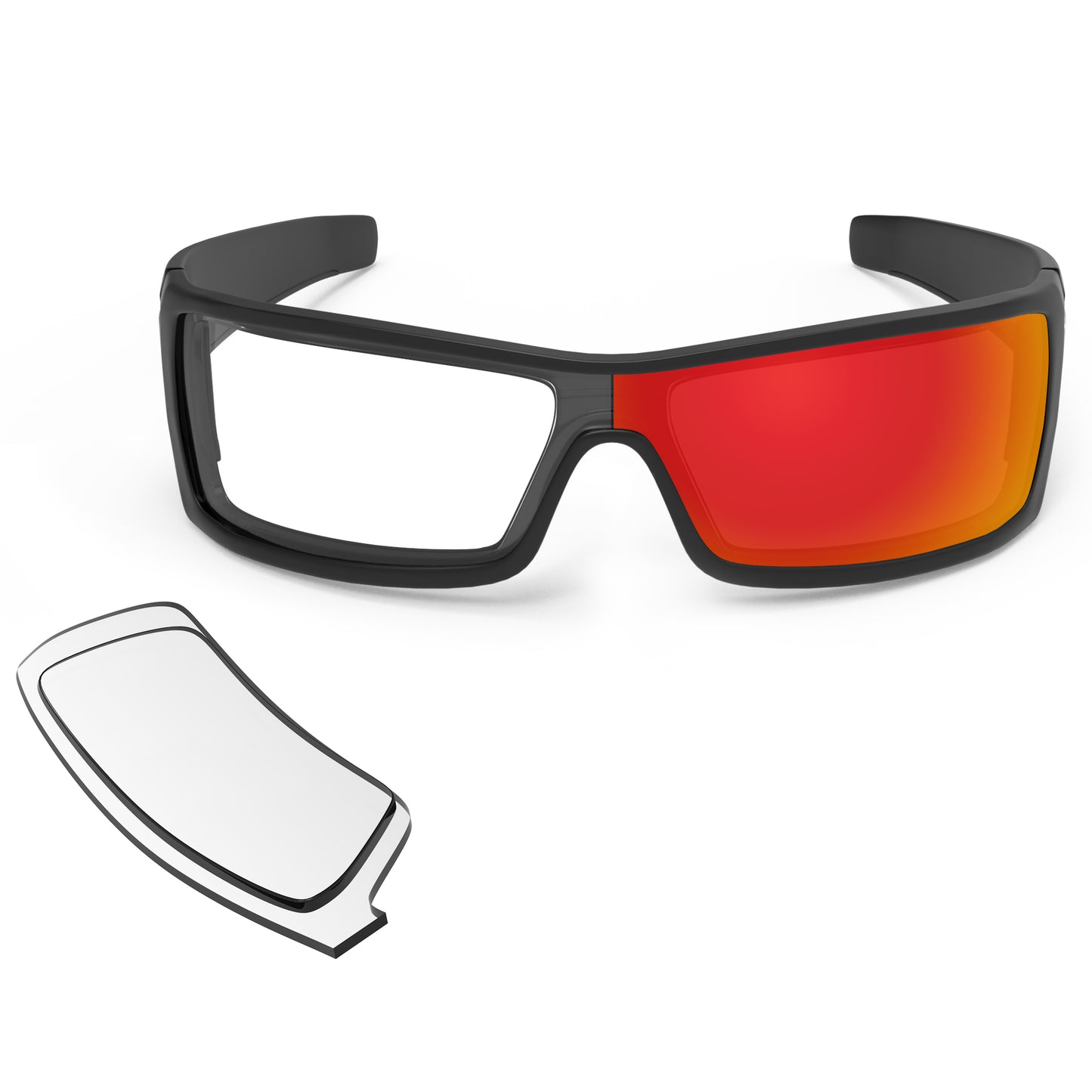 Fire Red MirrorX™ Photochromic