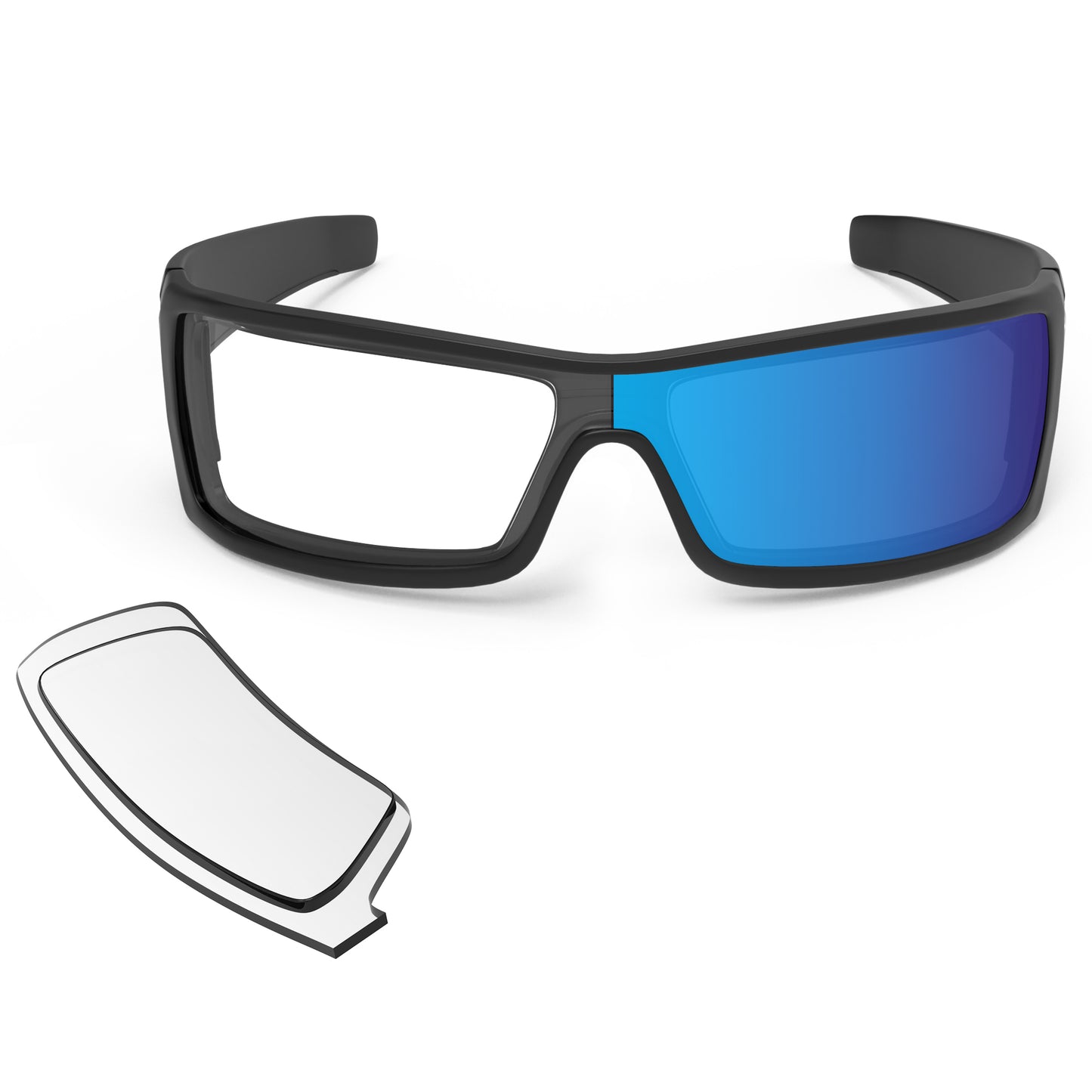 Glacier Blue MirrorX™ Photochromic