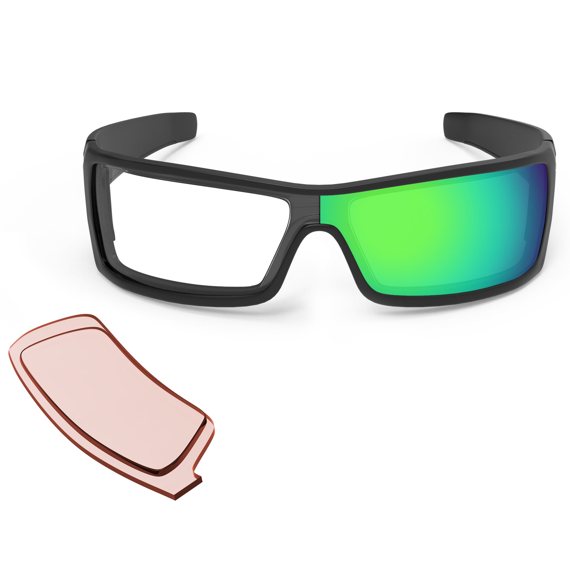 Performance Emerald Green MirrorX™ Photochromic