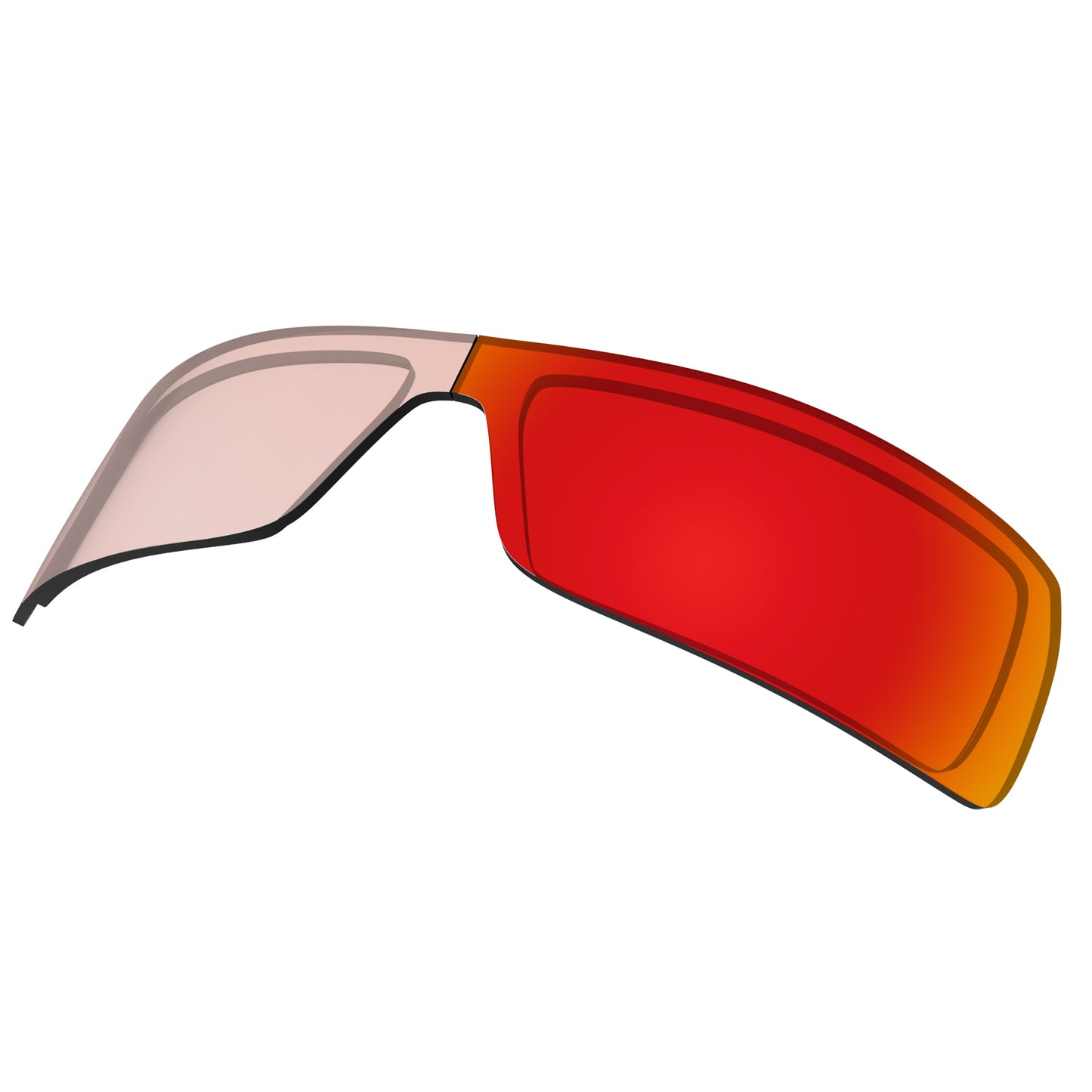 Performance Fire Red MirrorX™ Photochromic