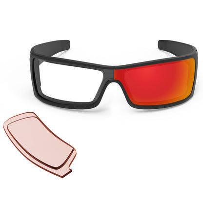 Performance Fire Red MirrorX™ Photochromic