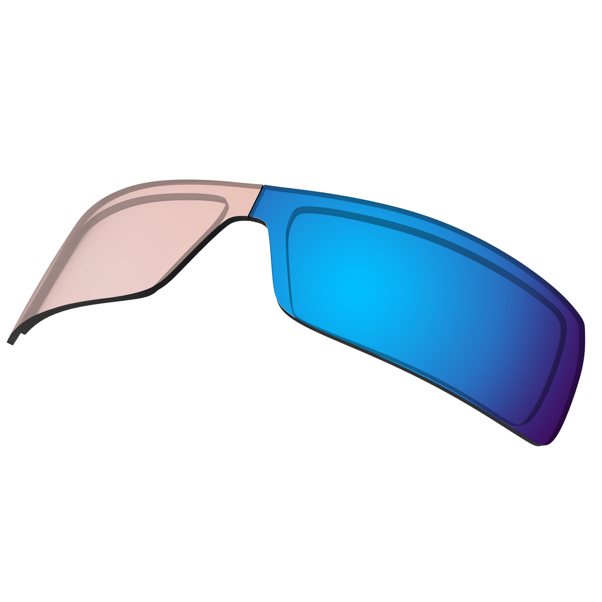 Performance Glacier Blue MirrorX™ Photochromic