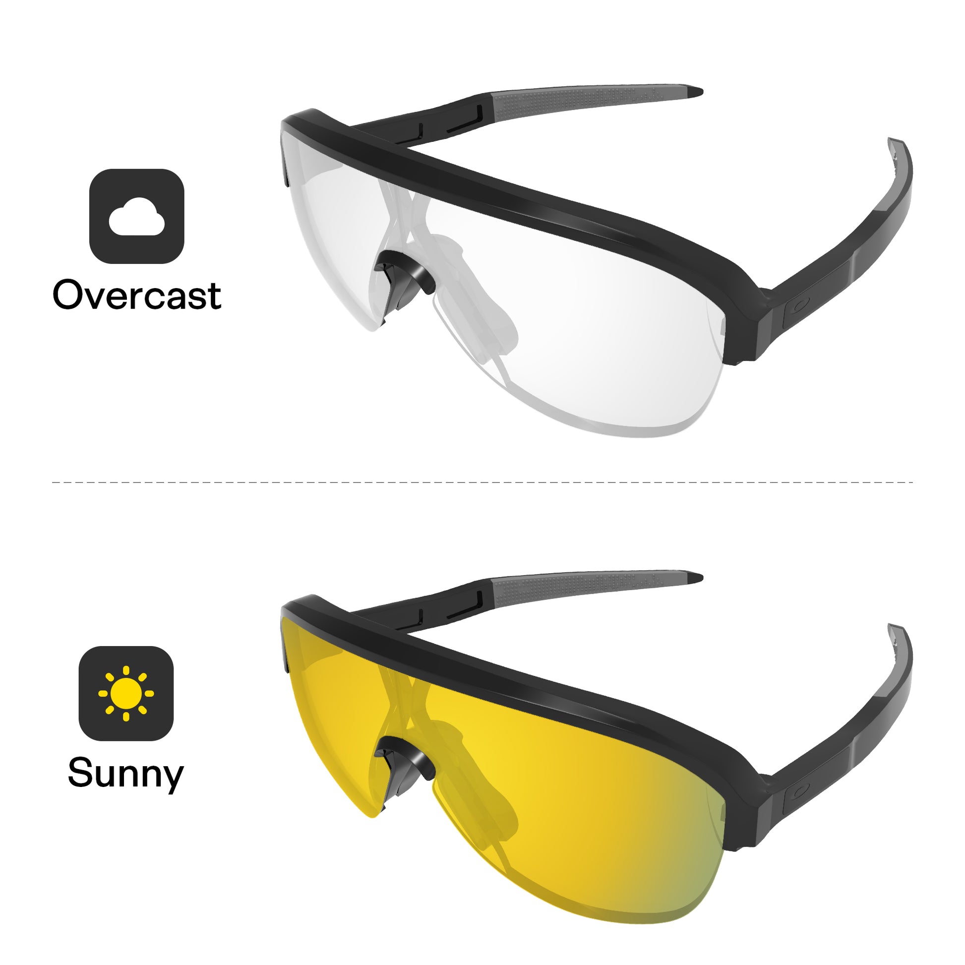 24K Gold MirrorX™ Photochromic