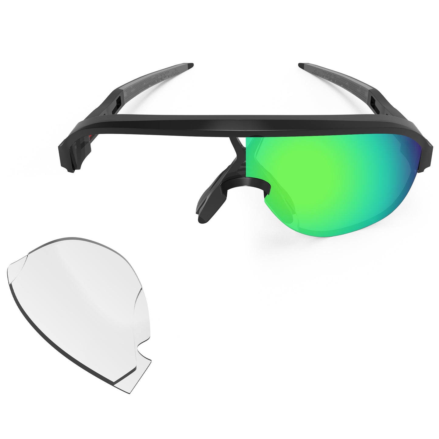Emerald Green MirrorX™ Photochromic
