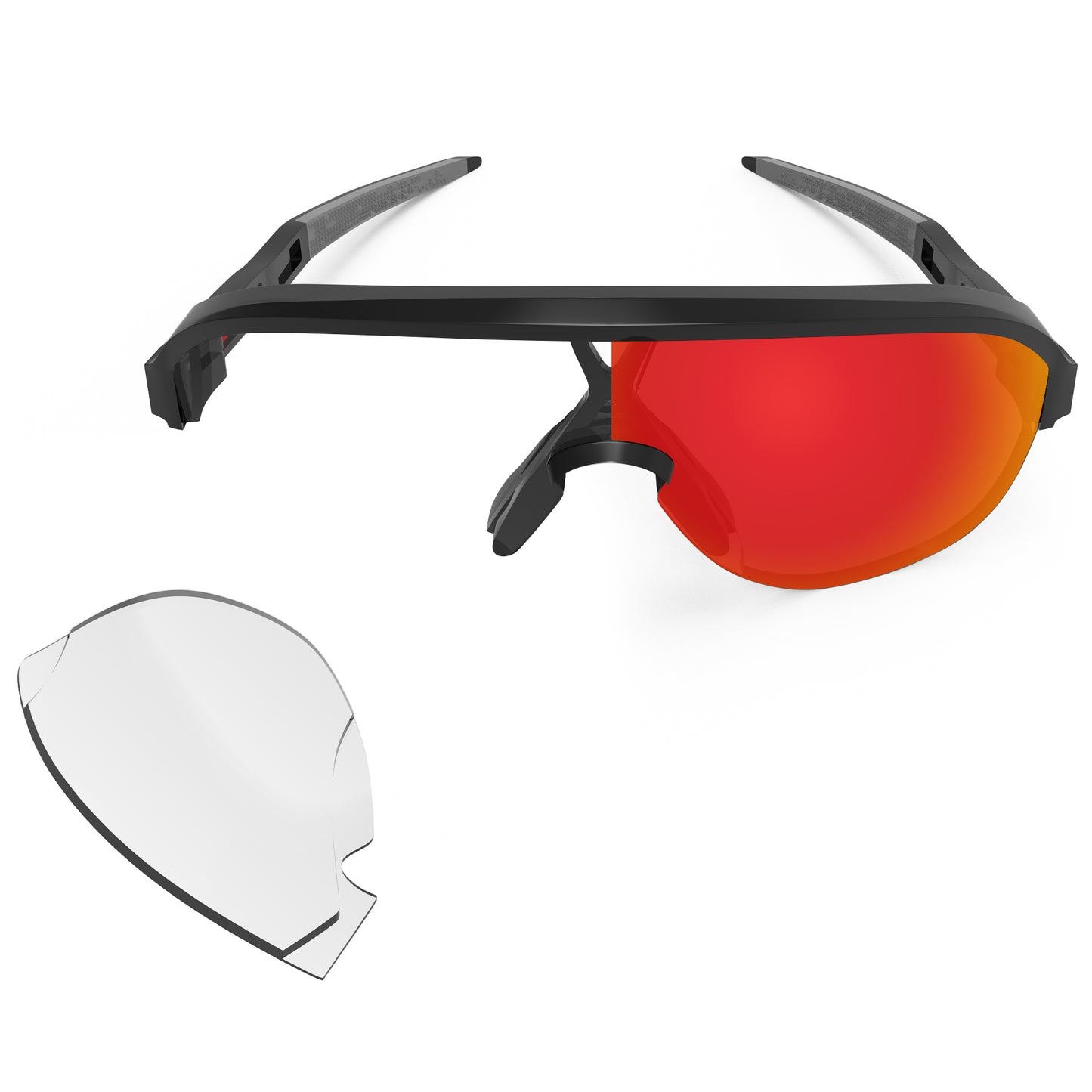 Fire Red MirrorX™ Photochromic