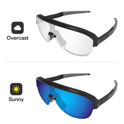 Glacier Blue MirrorX™ Photochromic