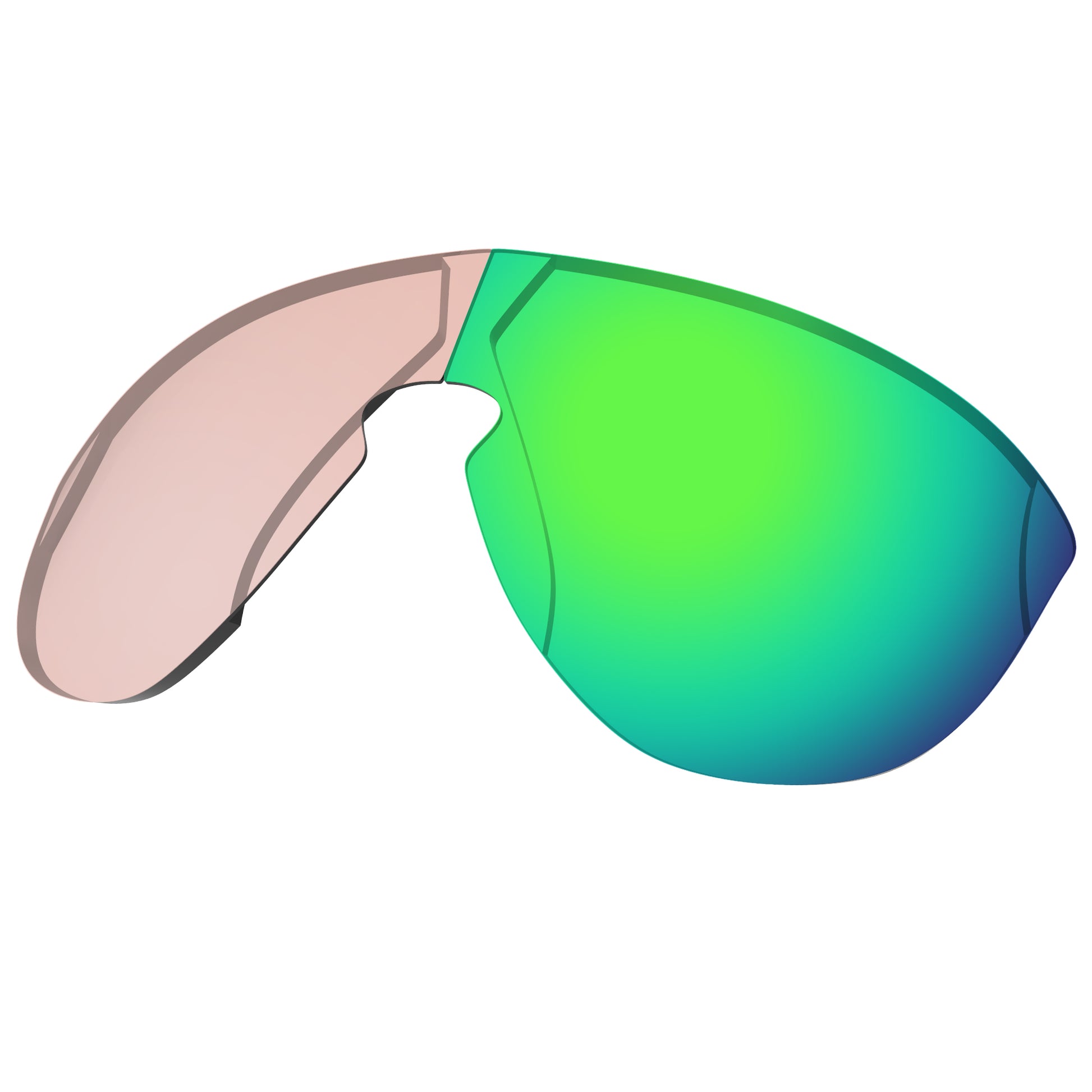Performance Emerald Green MirrorX™ Photochromic