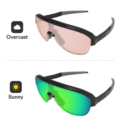 Performance Emerald Green MirrorX™ Photochromic