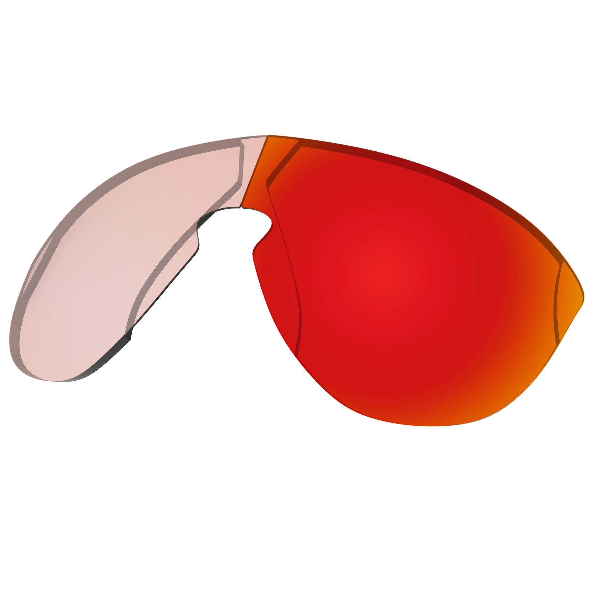 Performance Fire Red MirrorX™ Photochromic