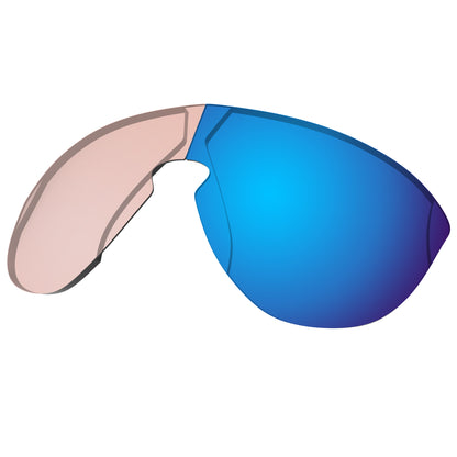 Performance Glacier Blue MirrorX™ Photochromic