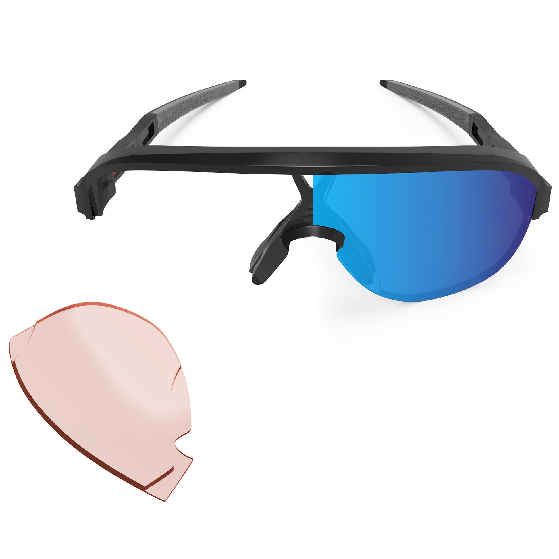 Performance Glacier Blue MirrorX™ Photochromic