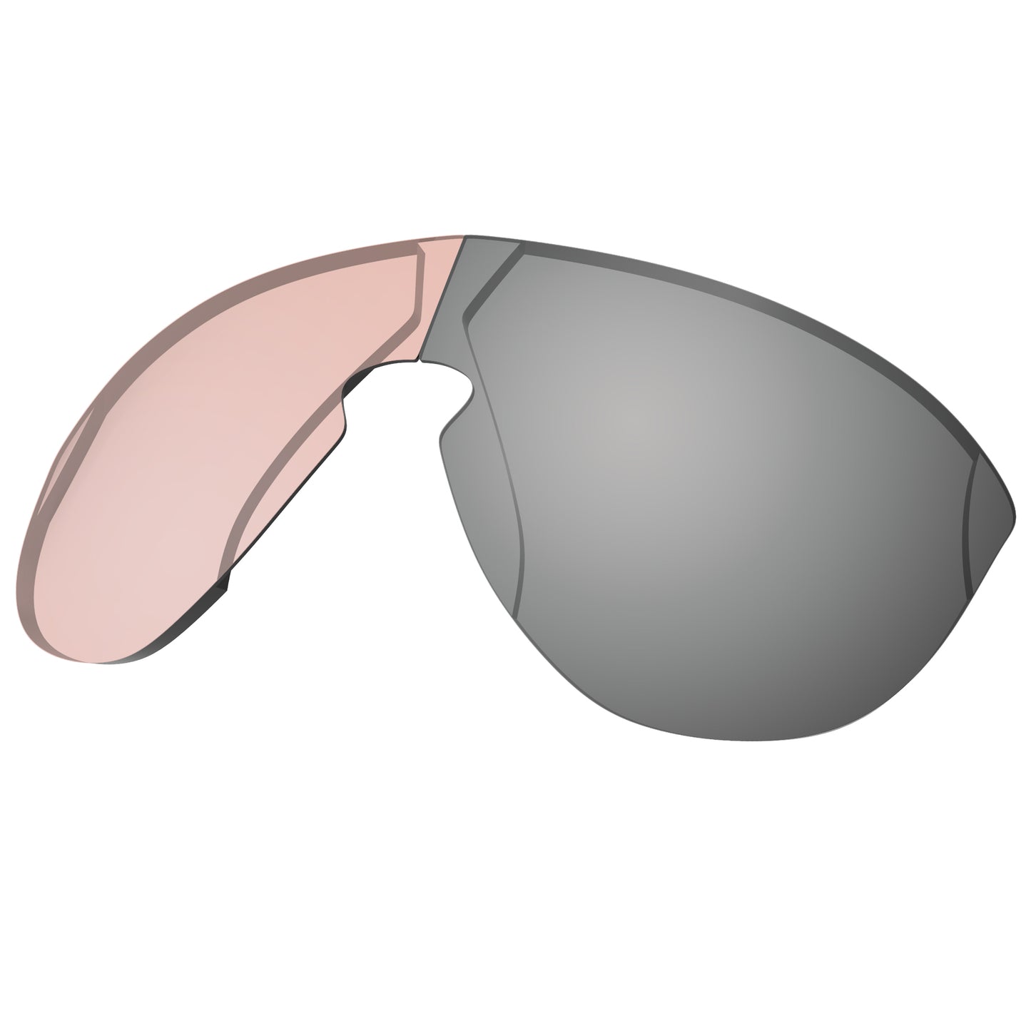 Performance Silver Chrome MirrorX™ Photochromic