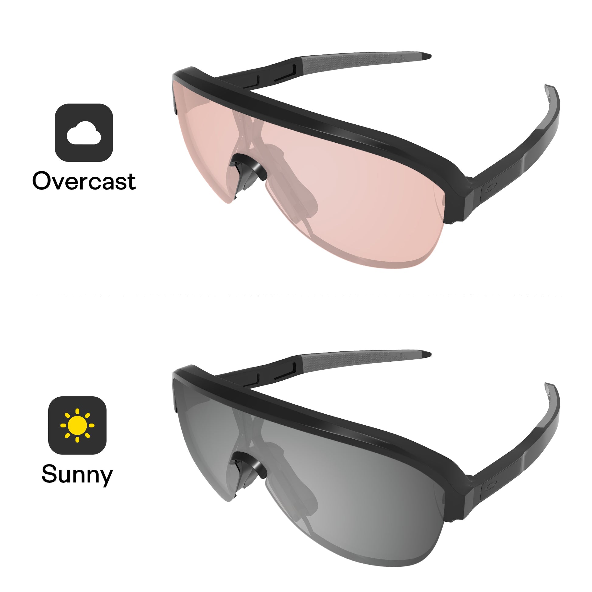 Performance Silver Chrome MirrorX™ Photochromic