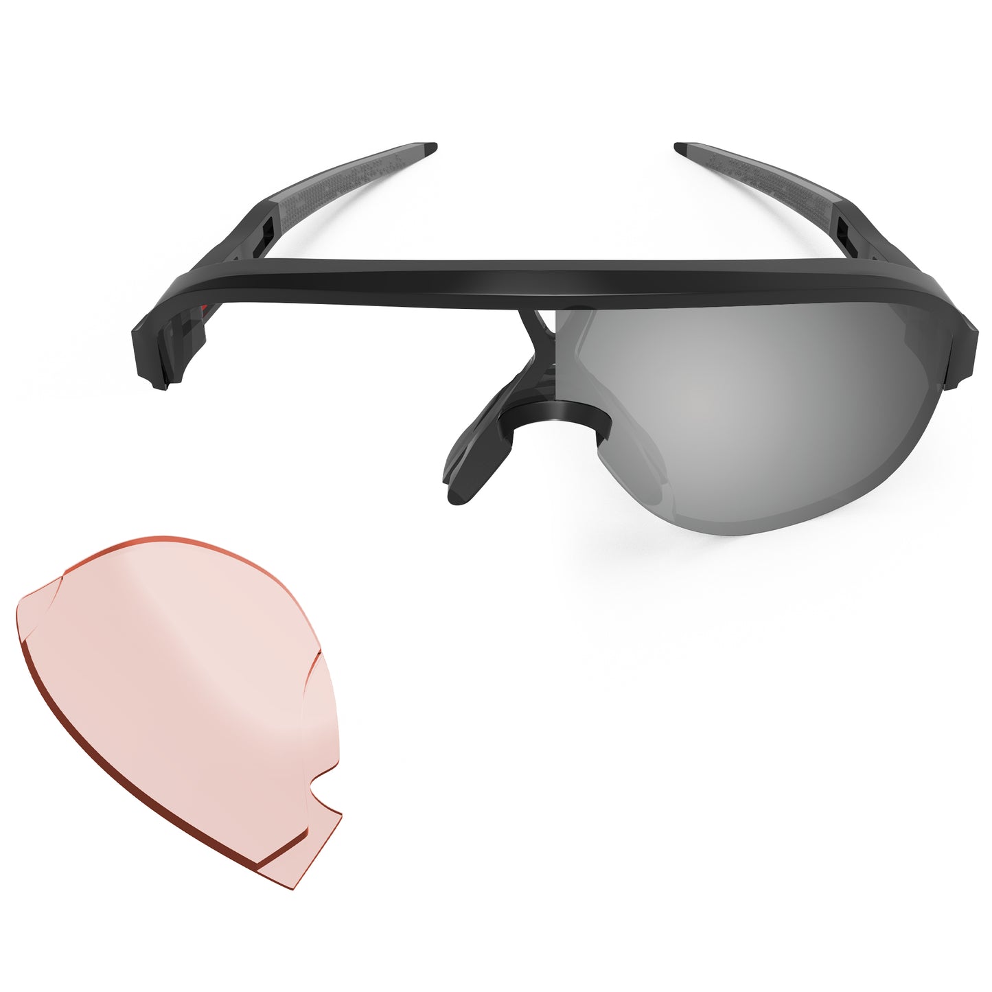 Performance Silver Chrome MirrorX™ Photochromic