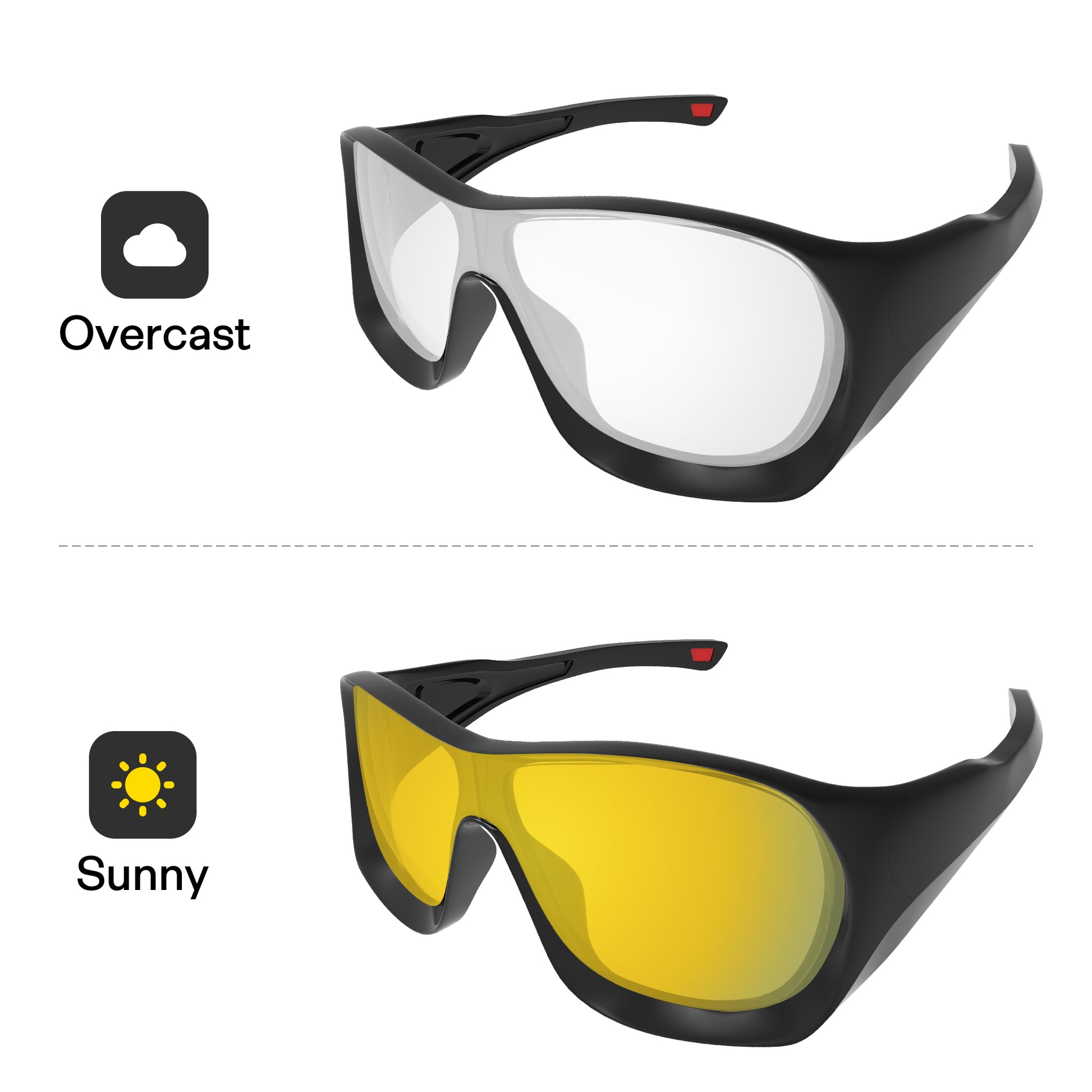 24K Gold MirrorXâ„?Photochromic