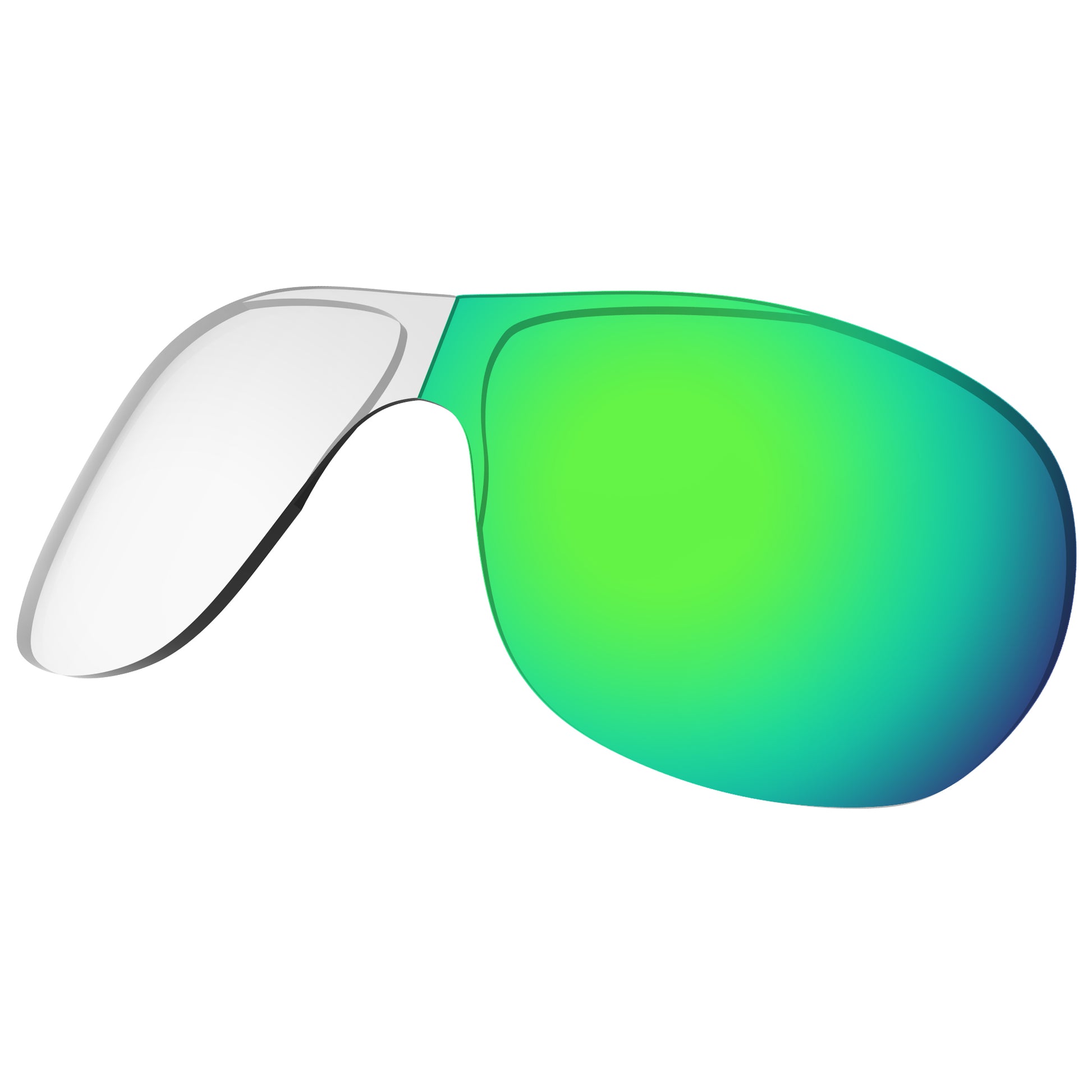 Emerald Green MirrorXâ„?Photochromic