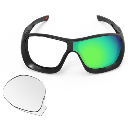 Emerald Green MirrorXâ„?Photochromic