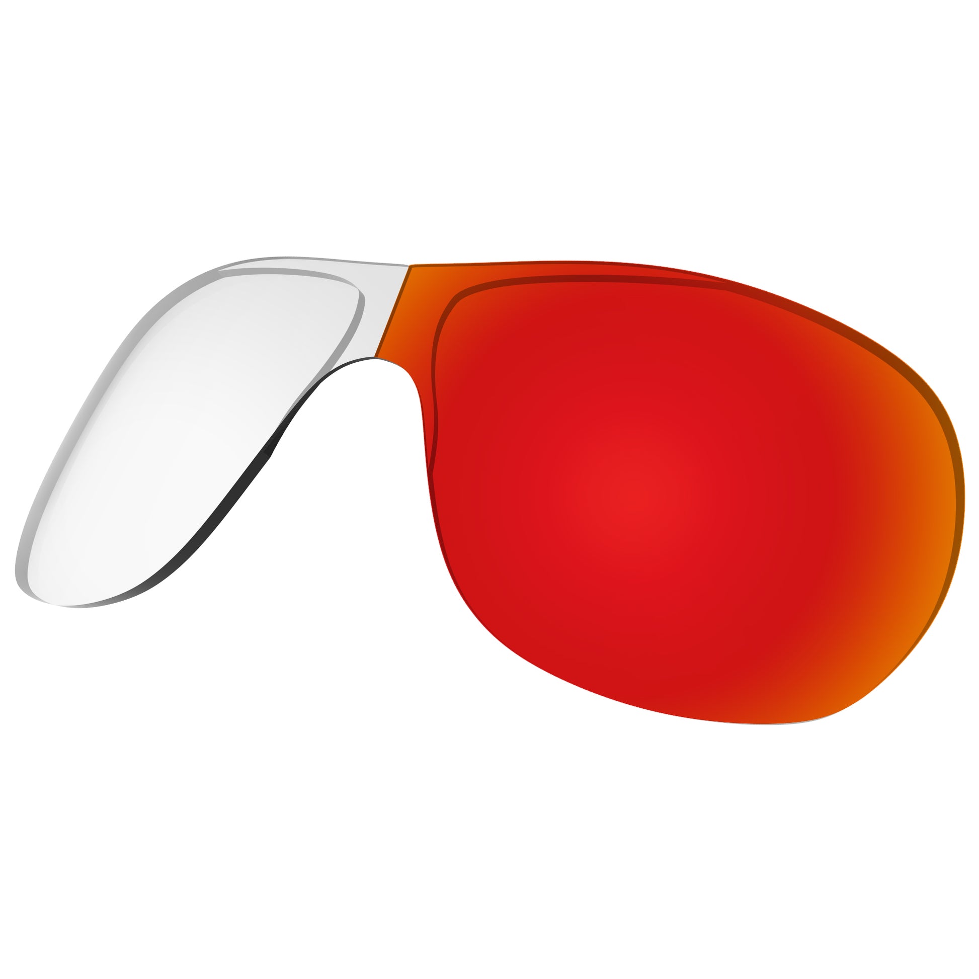 Fire Red MirrorXâ„?Photochromic