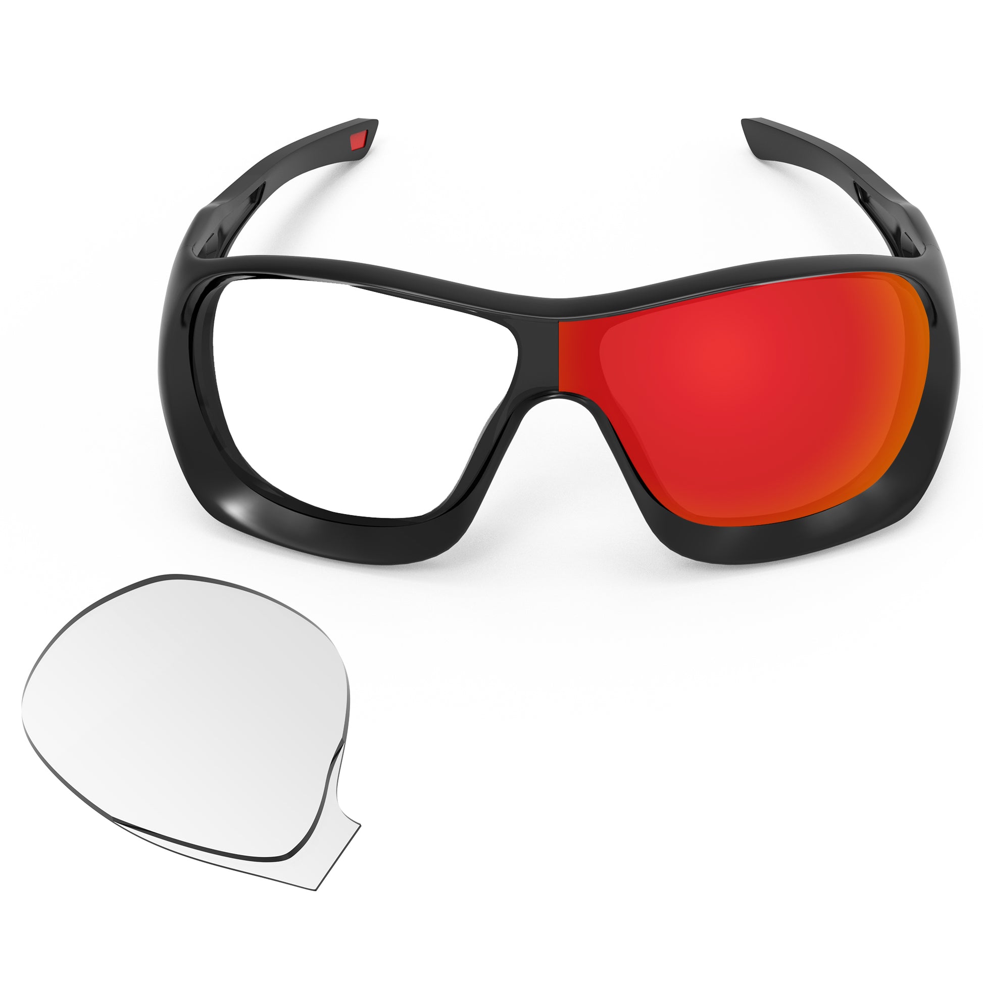 Fire Red MirrorXâ„?Photochromic