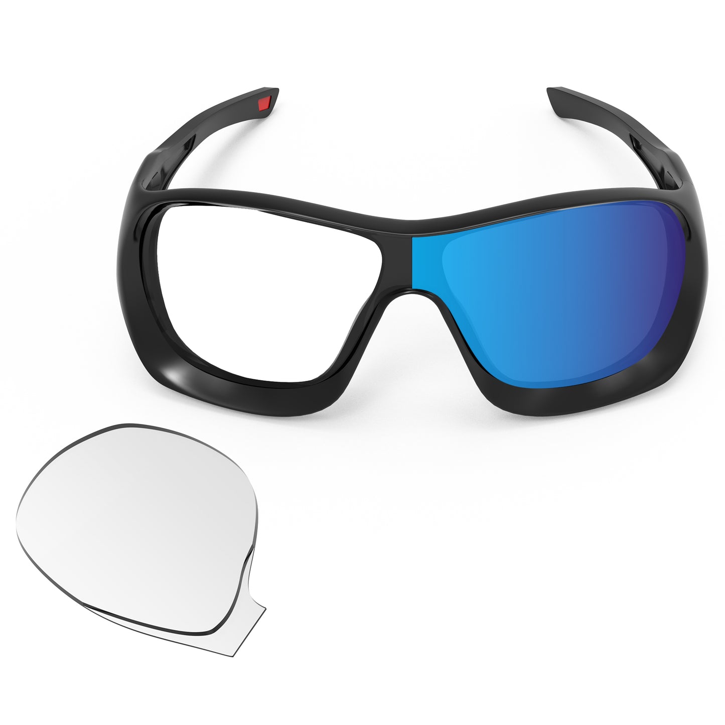 Glacier Blue MirrorXâ„?Photochromic