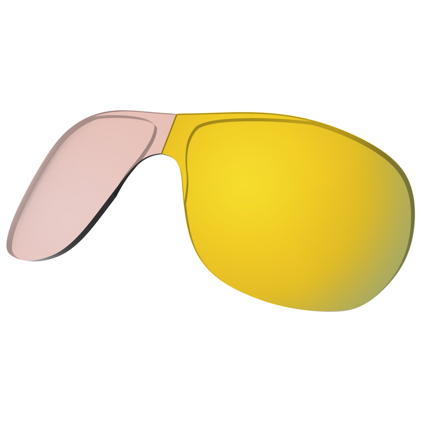 Performance 24K Gold MirrorXâ„?Photochromic