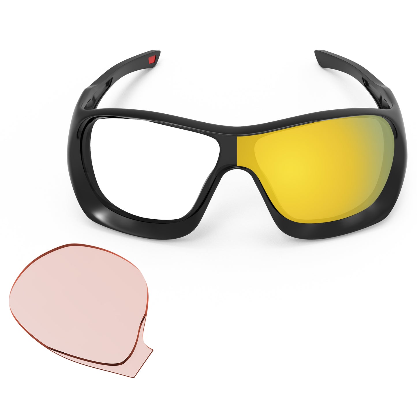 Performance 24K Gold MirrorXâ„?Photochromic