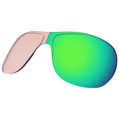 Performance Emerald Green MirrorXâ„?Photochromic