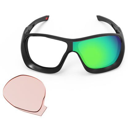 Performance Emerald Green MirrorXâ„?Photochromic