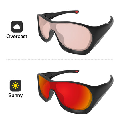 Performance Fire Red MirrorXâ„?Photochromic