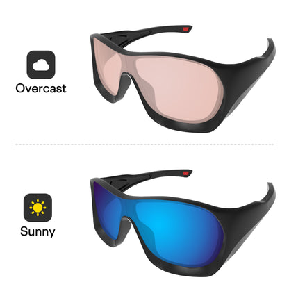 Performance Glacier Blue MirrorXâ„?Photochromic