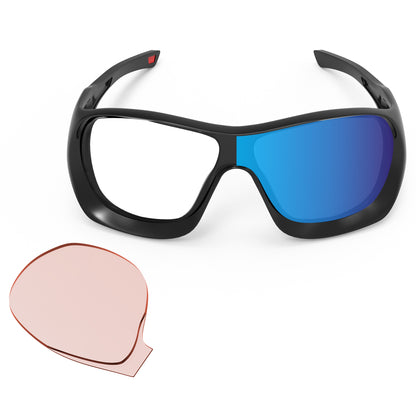 Performance Glacier Blue MirrorXâ„?Photochromic