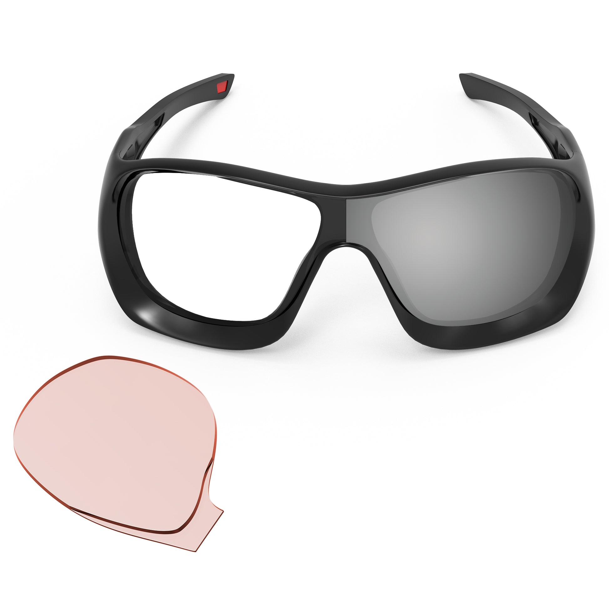 Performance Silver Chrome MirrorXâ„?Photochromic